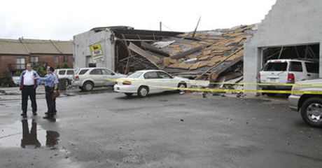 Tornado In Northest Of Philadelphia