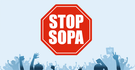 Congress is Scared by SOPA Protesters