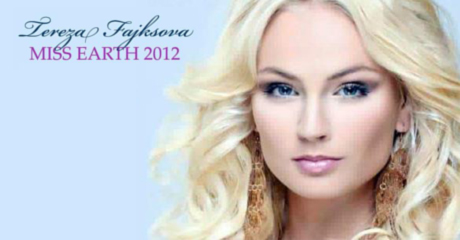 Tereza Fajksova Was Crowned As The Miss Earth-2012