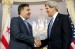 Kerry Hosts Georgian President Saakashvili